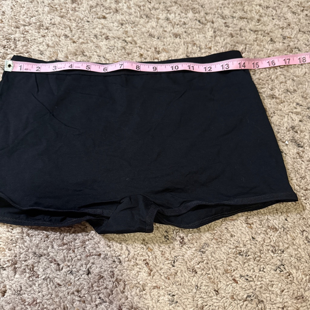 Women's Unbranded Panties XL Black Pink Red Beige 4-Pack - Picture 2 of 15